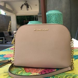 Blush Pink Michael Kors Purse